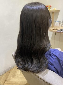 ルアナ ヘア アンド トリートメント(Luana) なんちゃって黒髪