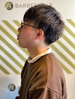 バーバーバー アカバネ(BARBER-BAR AKABANE) 大人のパーマスタイル【BARBER-BAR】