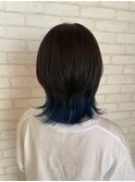 ネオウルフカット/モテ髪カタログ/イルミナカラー/髪質改善/U24