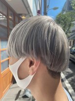 ポルテバイネオリーブ(Porte by neolive)&nbsp;白っぽく抜けていくグレーシルバー