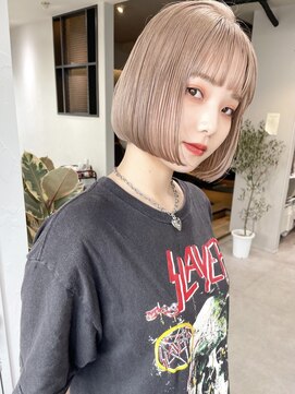 フェブ(fev) 【fev_mai】ミルクティーベージュ