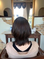 アドラーブル 女池店(adorable) 【ウルフレイヤー】【くびれミディアム】【20代30代40代】