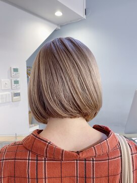 フラム 渋谷(flamme) ミルクティーベージュ