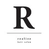 リアライズ(realize)のお店ロゴ