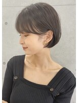 【coall表参道】ショート　ショートボブ　絶壁解消