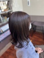 ヘアーメイク アチャ(hair make accha)&nbsp;ツヤ感重視のレイヤースタイル