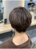 アッシュ系グレーカラー