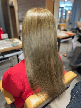 アイコニック 日進梅森台店(ICONIQ) 髪質改善☆ロングストレート