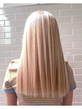 シェリ ヘアデザイン(CHERIE hair design) ブロンド