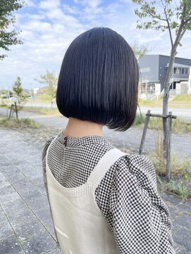 グート ヘアーメイク(gut HAIR MAKE) ぱつっとボブ