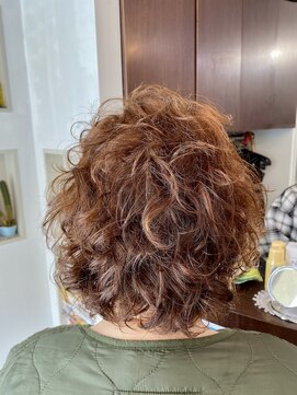 ヘアアーク(HAIR arc) アンバーベージュ#癖毛をいかす#奏の杜#京成津田沼#京成大久保