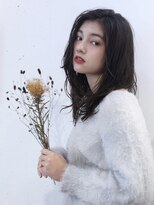 ボットー(Botto.) ナチュラル黒髪レイヤーセミディ