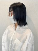 【ulu yui】レイヤーボブスタイル