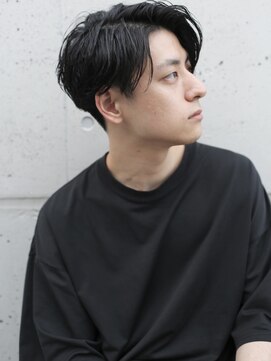 バース(BIRTH) 天神【BIRTH】コンマヘア×ネイビーグレー×韓国マッシュ　6