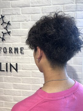 ヘア スパ ビューティー エールフォルム(HAIR SPA BEAUTY YELLFORME) メンズツイストスパイラルパーマ