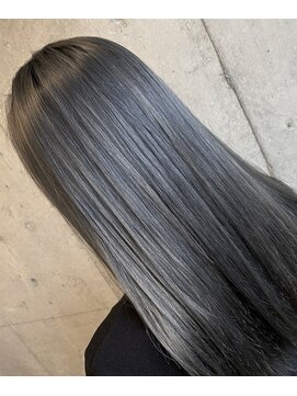 ヘア カラー ポート(Hair Color PORT) シルバーグレー