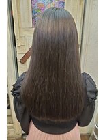 ヘアーメイク デコ トウキョウ 錦糸町店(hair make Deco. Tokyo)&nbsp;酸熱トリートメント、酸性ストレートで髪質改善してツヤサラに