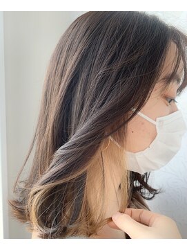 ペッツショコラ(PETZ chocolat) チラッと見えるベージュイヤリングカラー☆