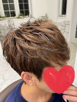 サロンドノア(Salon de NoA)&nbsp;イケメンショート女子×ジェンダーレスショート