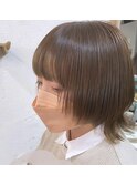 ウルフカット