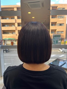 シェモアイグレック(chez-moi igrek) ボブ