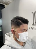 スキンフェード/フェード/七三/barber/〈銀座〉理容室