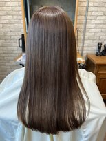 アンドブルー(and BLUE) リアルお客様ヘアスタイル☆髪質改善