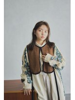 フィルムス 柏(FILMS)&nbsp;暗めカラー/ショートボブ/マロンベージュ/くすみベージュ/柏