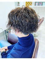 ティノア(Tinoa)&nbsp;パーマスタイル