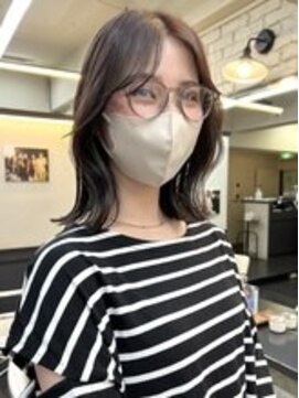 ヒート バイ アンカットラウンジ 渋谷(HEAT by UNCUT&LOUNGE) 大人かわいい/こなれミディ/ケアブリーチ/ハイライト［渋谷］