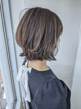 ムーンジェジェ(moon jeje) ナチュラルハイライト×くびれ外はね★藤原