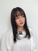 レオニード 表参道(LEONID)&nbsp;ショコラアッシュ/ミディアムレイヤー