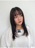 ショコラアッシュ/ミディアムレイヤー