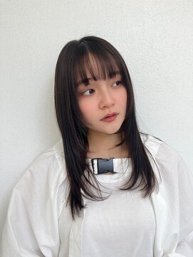 レオニード 表参道(LEONID) ショコラアッシュ/ミディアムレイヤー