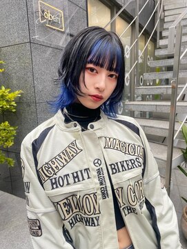 レコ 渋谷(LECO) ブルーインナーウルフ