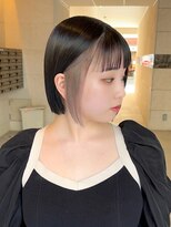 アロ 大阪梅田(alo)&nbsp;【藤田真由】ボブ×インナーカラー《大阪梅田駅》