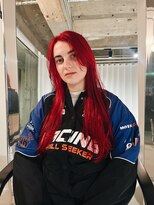 オルター(Alter)&nbsp;顔まわりレイヤー×レッドカラー