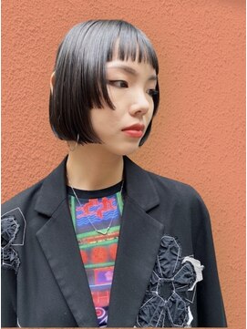 バックボッカー(BACK BOCKER) ボブ×ステップカット