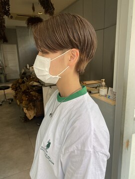 ミント(mint) 【 王道モテ髪!!ミルクティーベージュ* 】