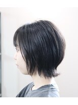 ウィスカーヘアー(whisker hair)&nbsp;ショートウルフ