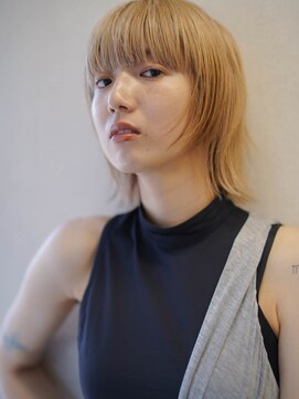 キジ(kiji) ショートウルフ / ショート〔久屋大通/久屋/丸の内/栄〕