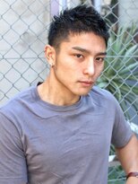 トルネード(TORNADO) ワイルドナチュラルツーブロックショート n9.11