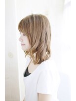 シュシュット(chouchoute)&nbsp;髪質改善前髪インナーグレージュピンクベージュマチルダボブ/084