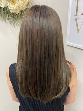 ルーシャス ヘアー 岐阜店(Luscious HAIR) くすみグレージュ/ニュアンスカラー/秋カラー/髪質改善/サラツヤ