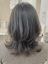 ヘアエジェリプリム (hair&spa egerie prime) 30代40代外くびれハネミディアムレイヤー/ステップボーンカット