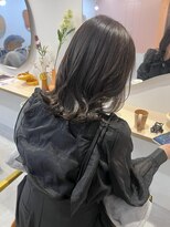 ピピバイヨーク(pipi, by yoke.) 艶グレージュ