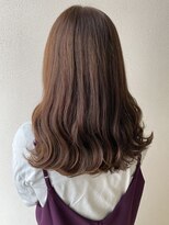 オウルヘアー(Owl hair)&nbsp;明るめブラウン/セミロング