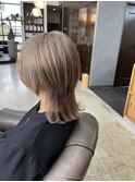 ウルフカット/ハイトーン/レイヤースタイル/20代30代40代