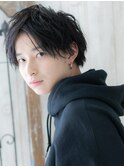 爽やかモテ髪ソフトツイスパくせ毛風マッシュR南越谷
