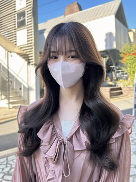 ユニ 表参道(uni) 似合わせ韓国ヘア/くびれヘア/レイヤーカット